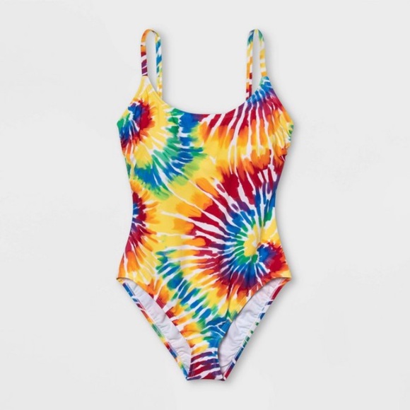 Target | Swim | Nwt Target Pride Adult Tie Dye One Piece Swim | Poshmark